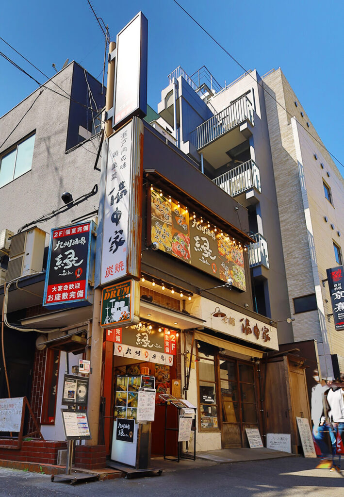えこてんBBQ外観