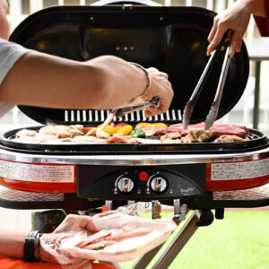 えこてんBBQバーベキュー風景