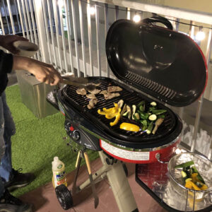 えこてんBBQバーベキュー風景