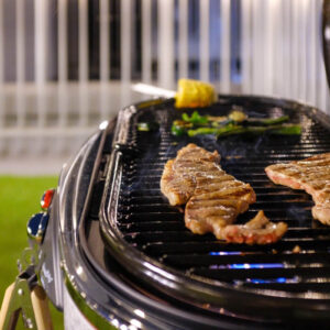えこてんBBQバーベキュー風景