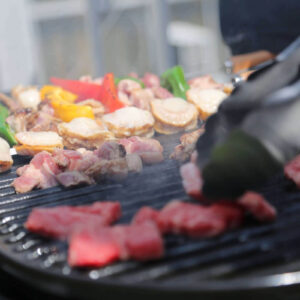 えこてんBBQバーベキュー風景