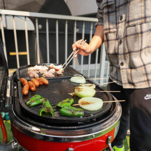えこてんBBQバーベキュー風景
