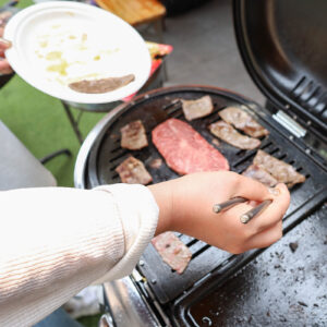 えこてんBBQバーベキュー風景