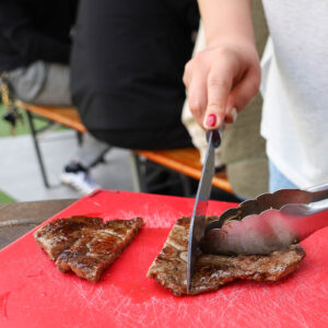えこてんBBQバーベキュー風景