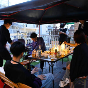 えこてんBBQバーベキュー風景